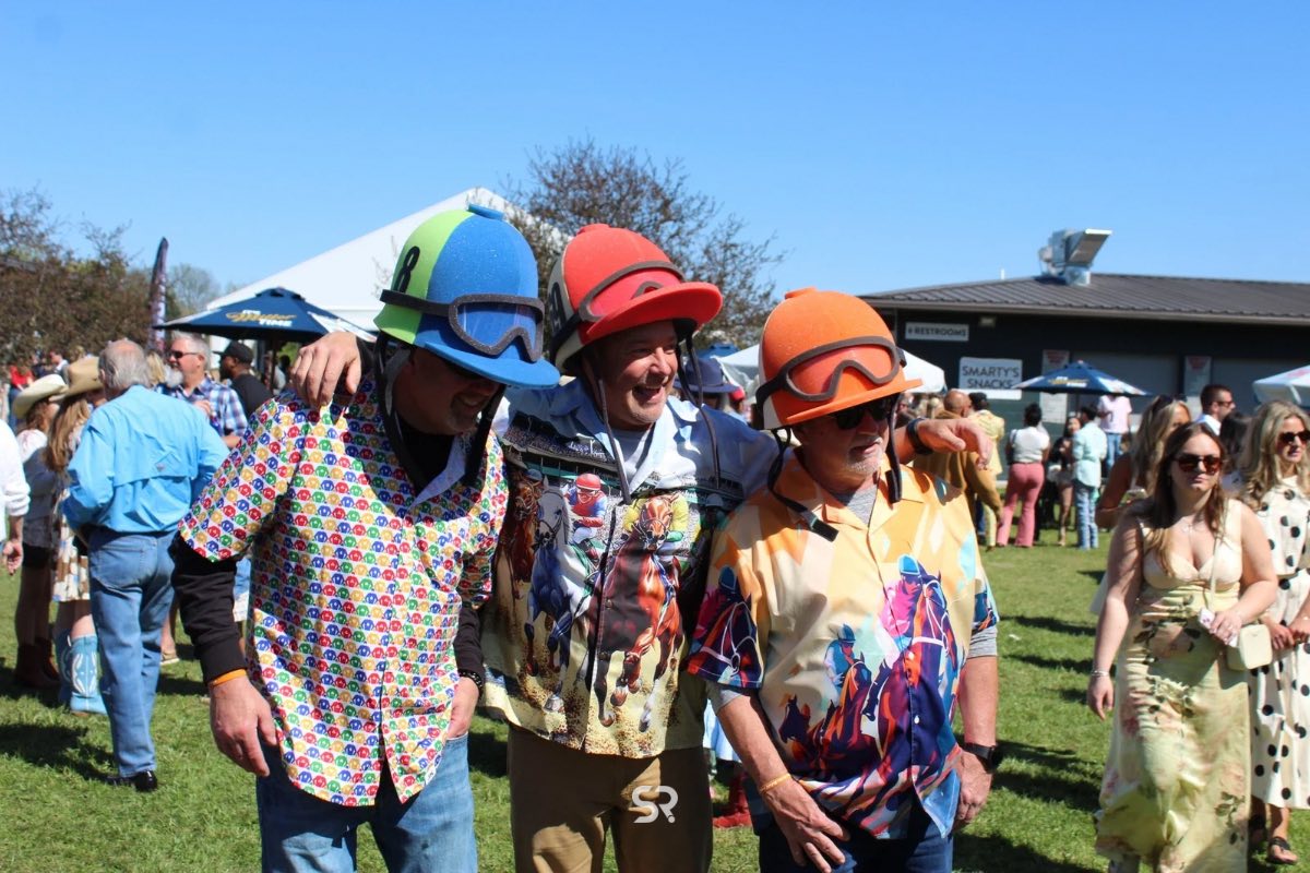 Jockeys at Oaklawn Racing in Hot Springs Arkansas