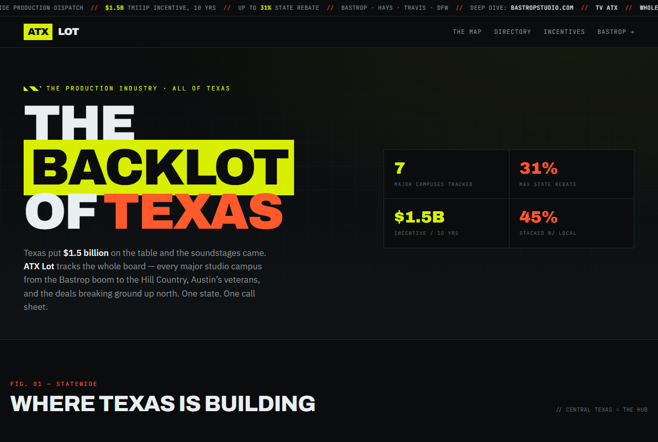 ATX Lot — The Dispatch