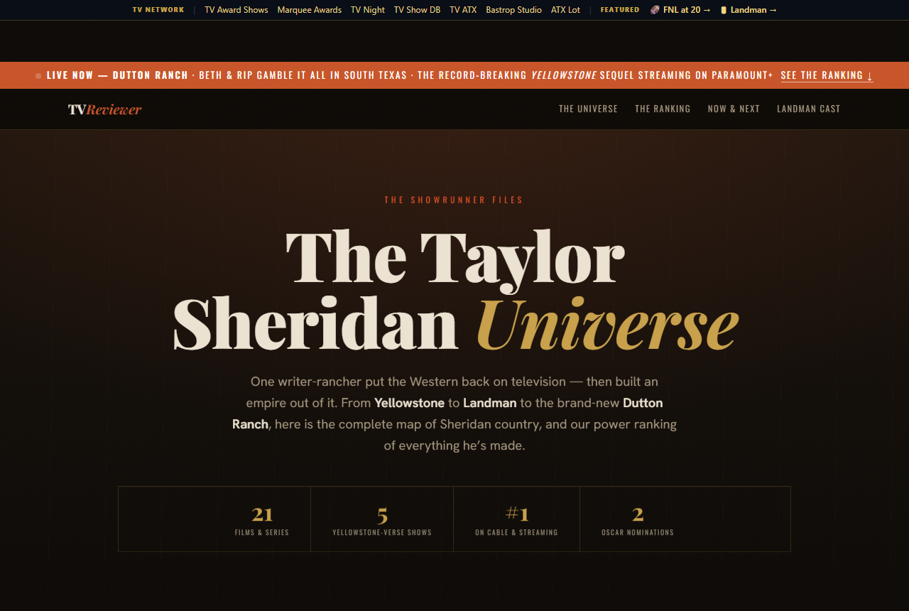 The Sheridan Universe